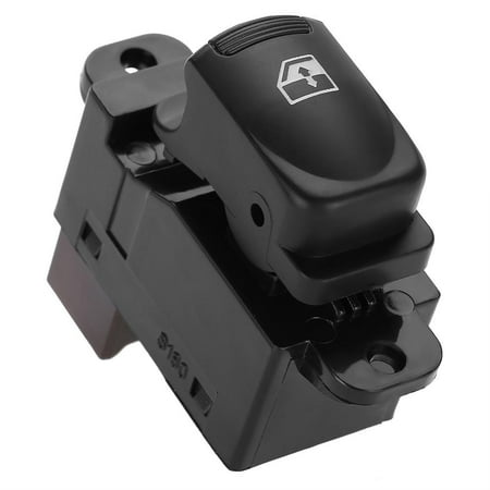 Senyar Single Power Window Switch,Plastic Single Power Master Control Switch Button for 2007-2010,93580-1E001 Black Senyar Single Power Window Switch,Plastic Single Power Master Control Switch Button for 2007-2010,93580-1E001 Black